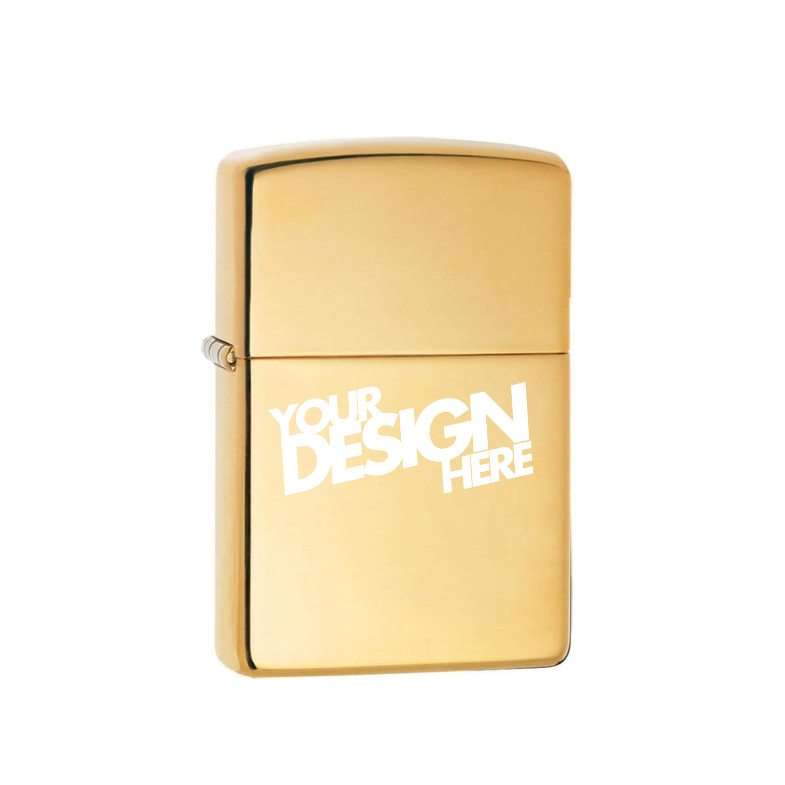 Custom Laser Engraved Zippo Classic Lighter – Multiple Colors – Personalized