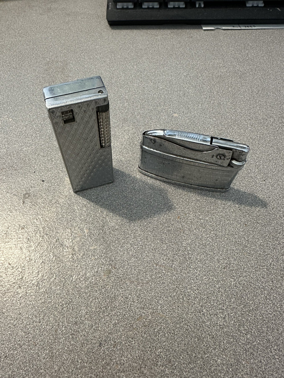 Vintage Lighters, Hadson Flash, Viscount