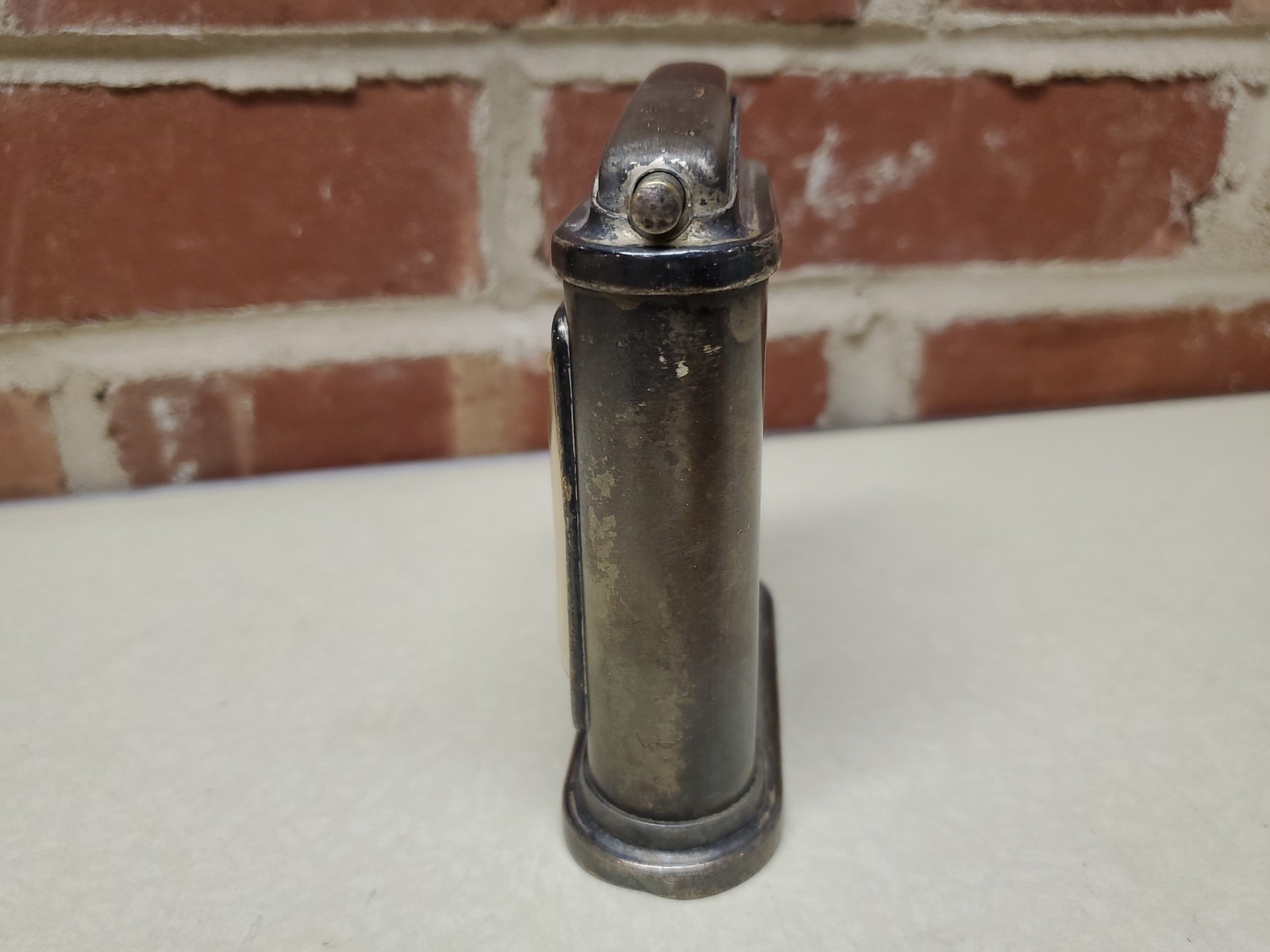 Vintage 1940s Phinney Walker Clock Table Lighter | Working Condition | VERY RARE