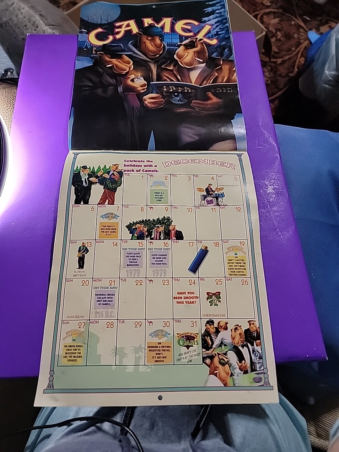 VINTAGE CAMEL CALANDER