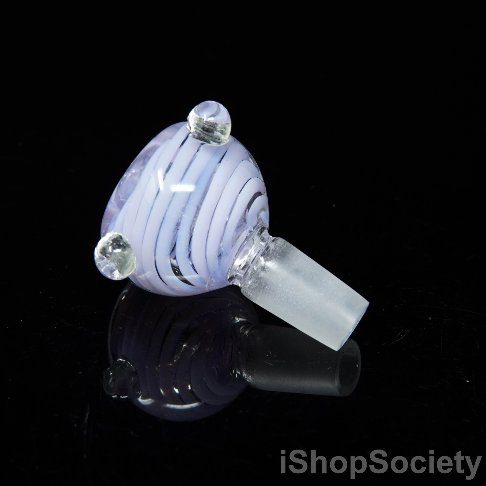 Neon Slime Slide Bowl 14mm Water Pipe Hookah Head Piece Thick Bowl – P644A