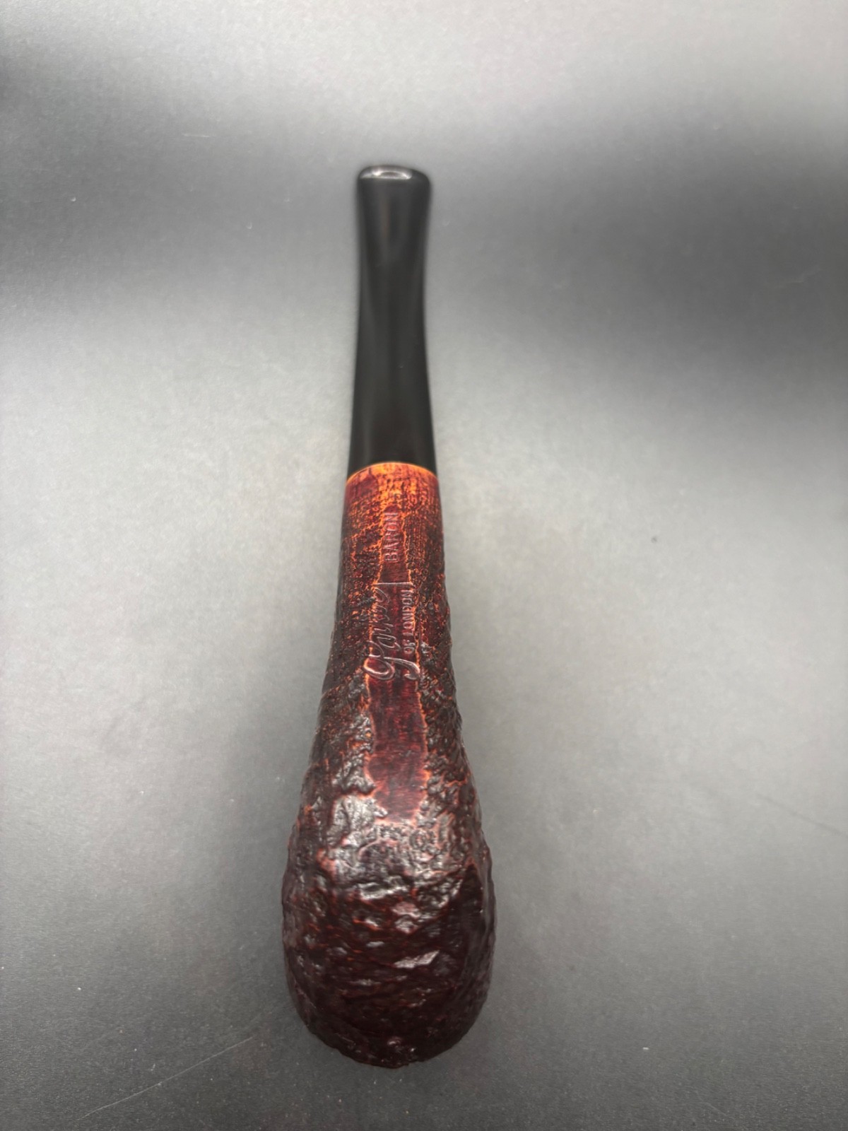 Parker Baron 3 Sandblasted Zulu English Estate Pipe