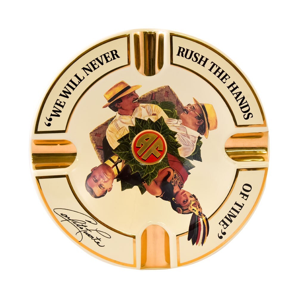 Arturo Fuente Ceramic Cigar Ashtray – Cream