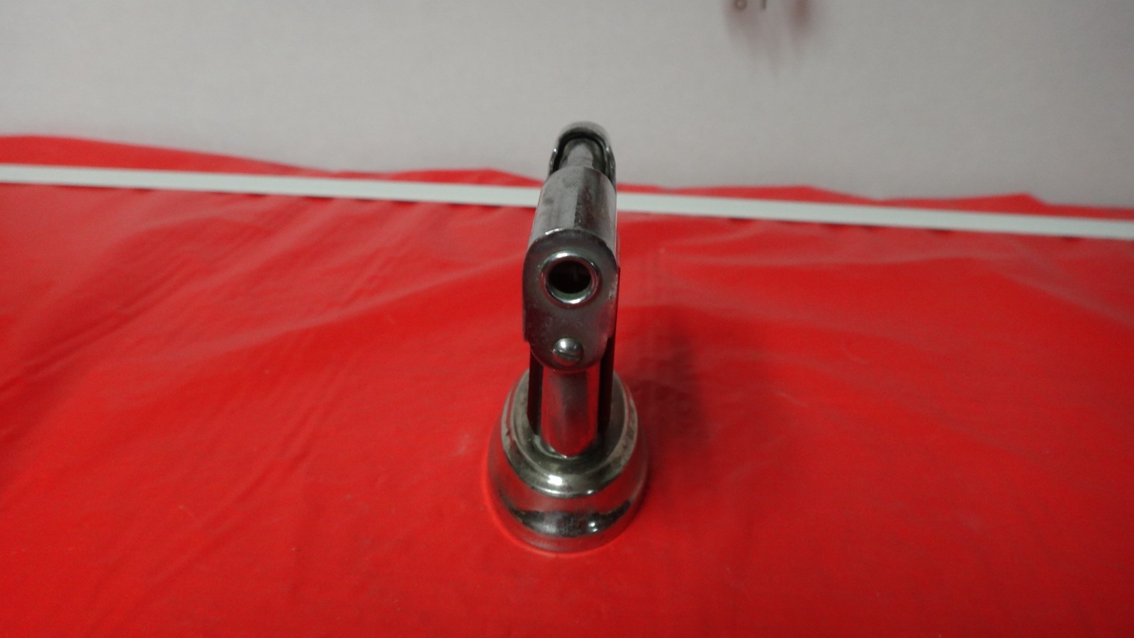 1940’s Continental Gun Shape=Metal=Fuel Table Lighter=MIO Japan=
