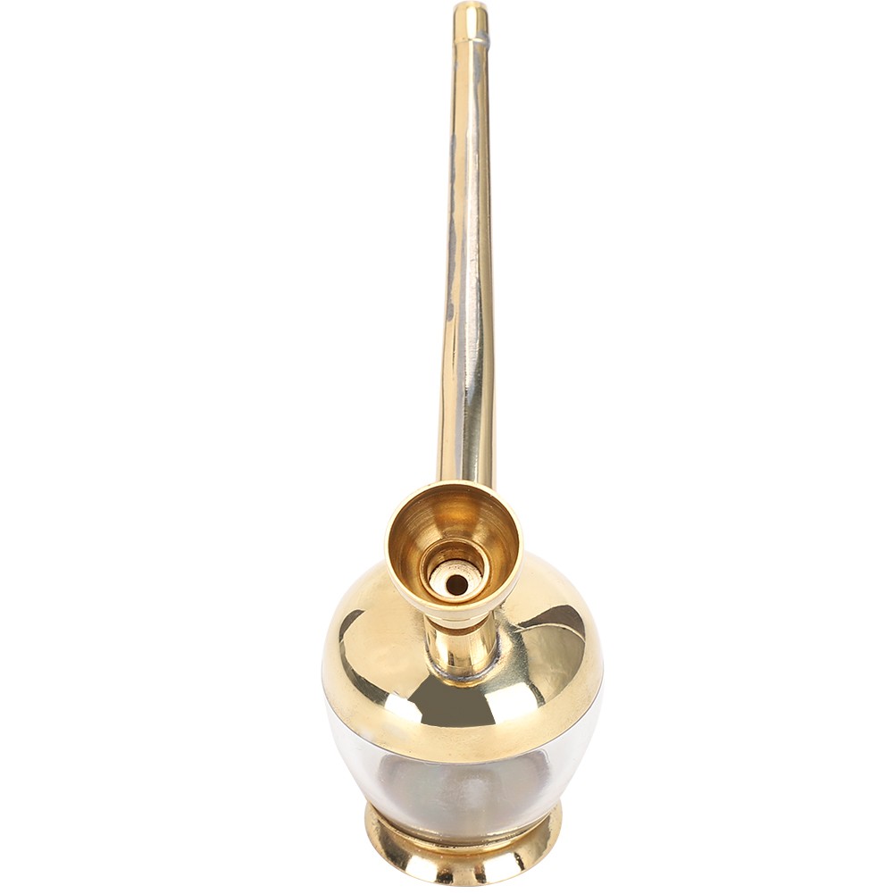 Filtered Water Pipe Portable Mini Brass DualUse Vintage Removable Smoking AD