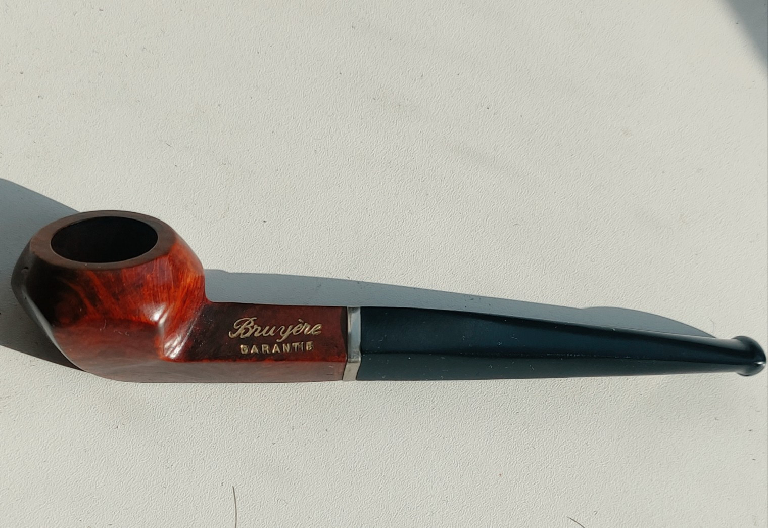 ww2 german original period unsmoked tobacco pipe 38t