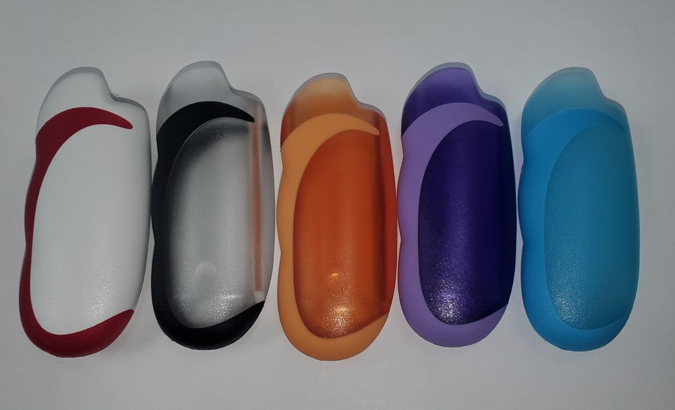 5x Mini Lighter Cover Sleeve Holder-Case for use with Mini Bic Lighters