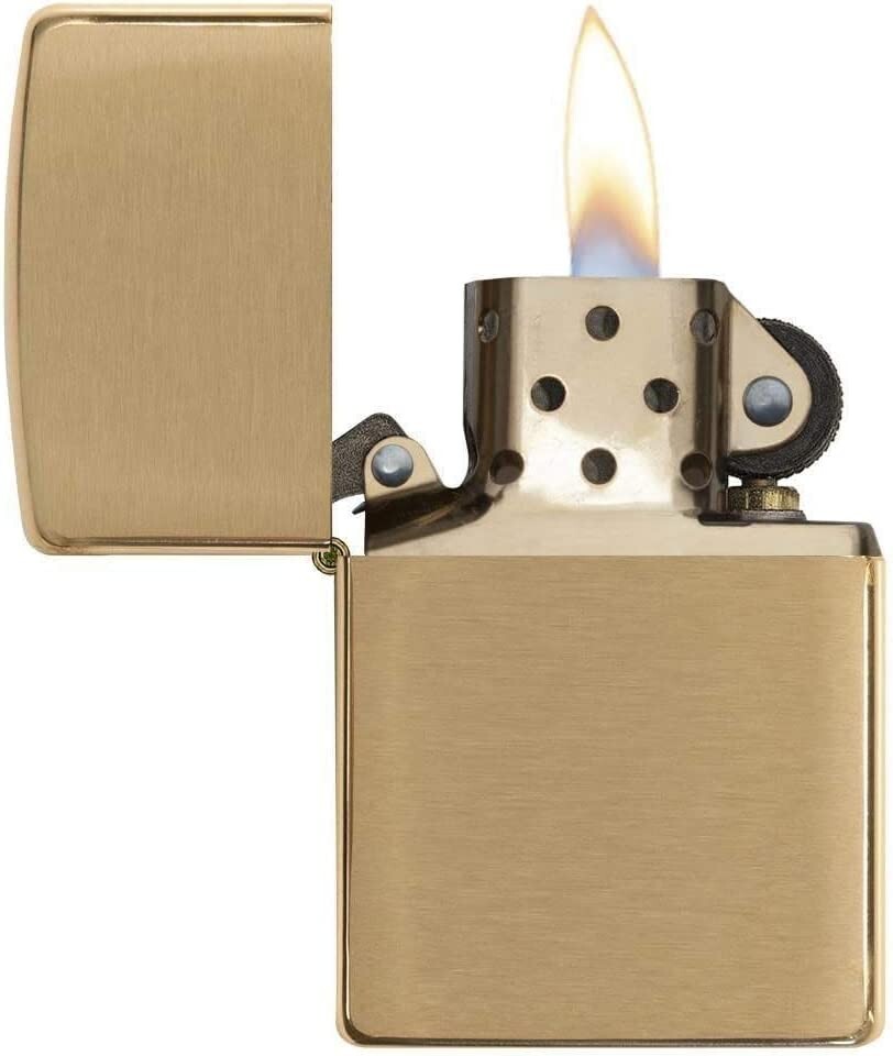 Zippo Armor Brushed Brass 168