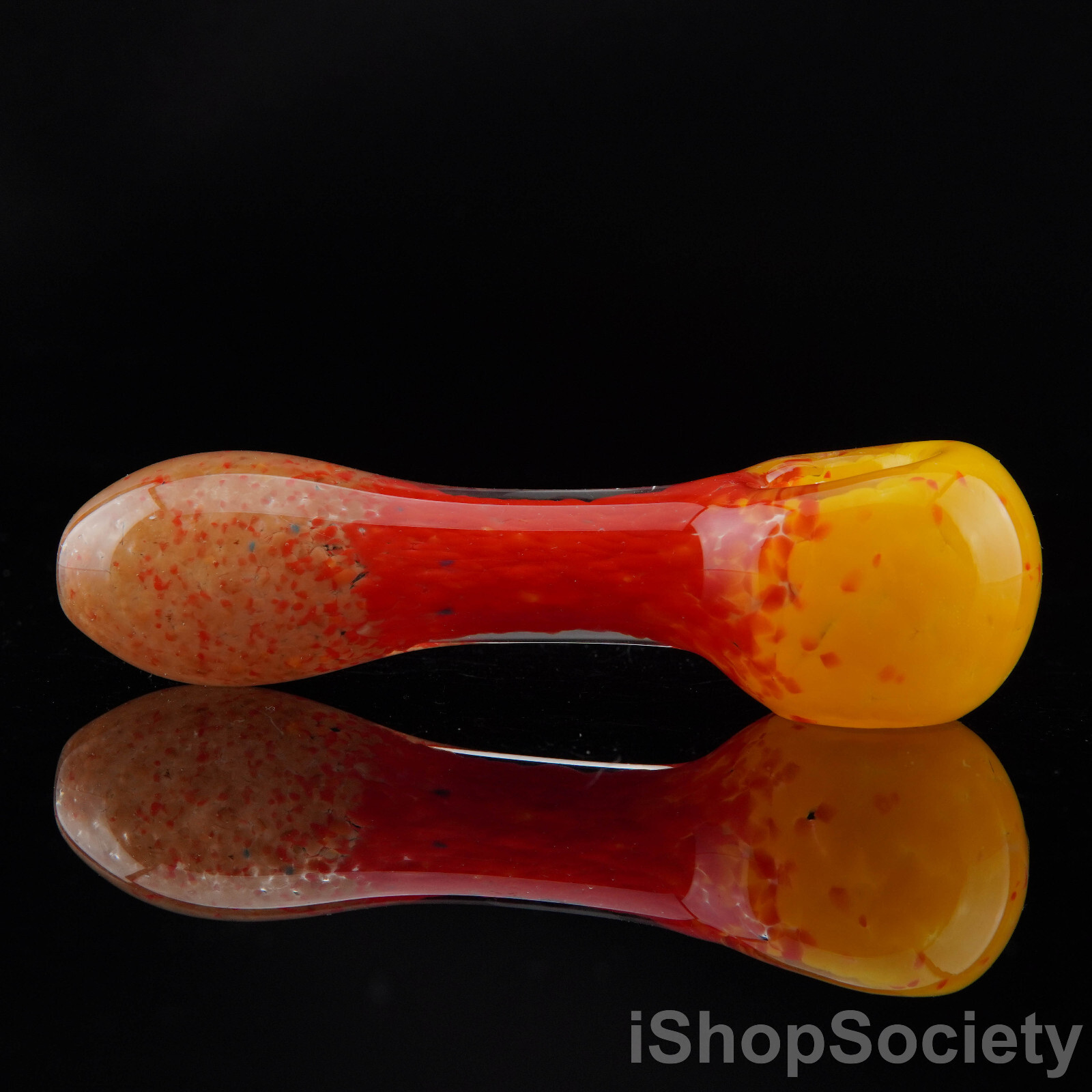 4″ Colorful Tri Color Tobacco Smoking Pipe Thick Collectible Glass Pipes – P772B
