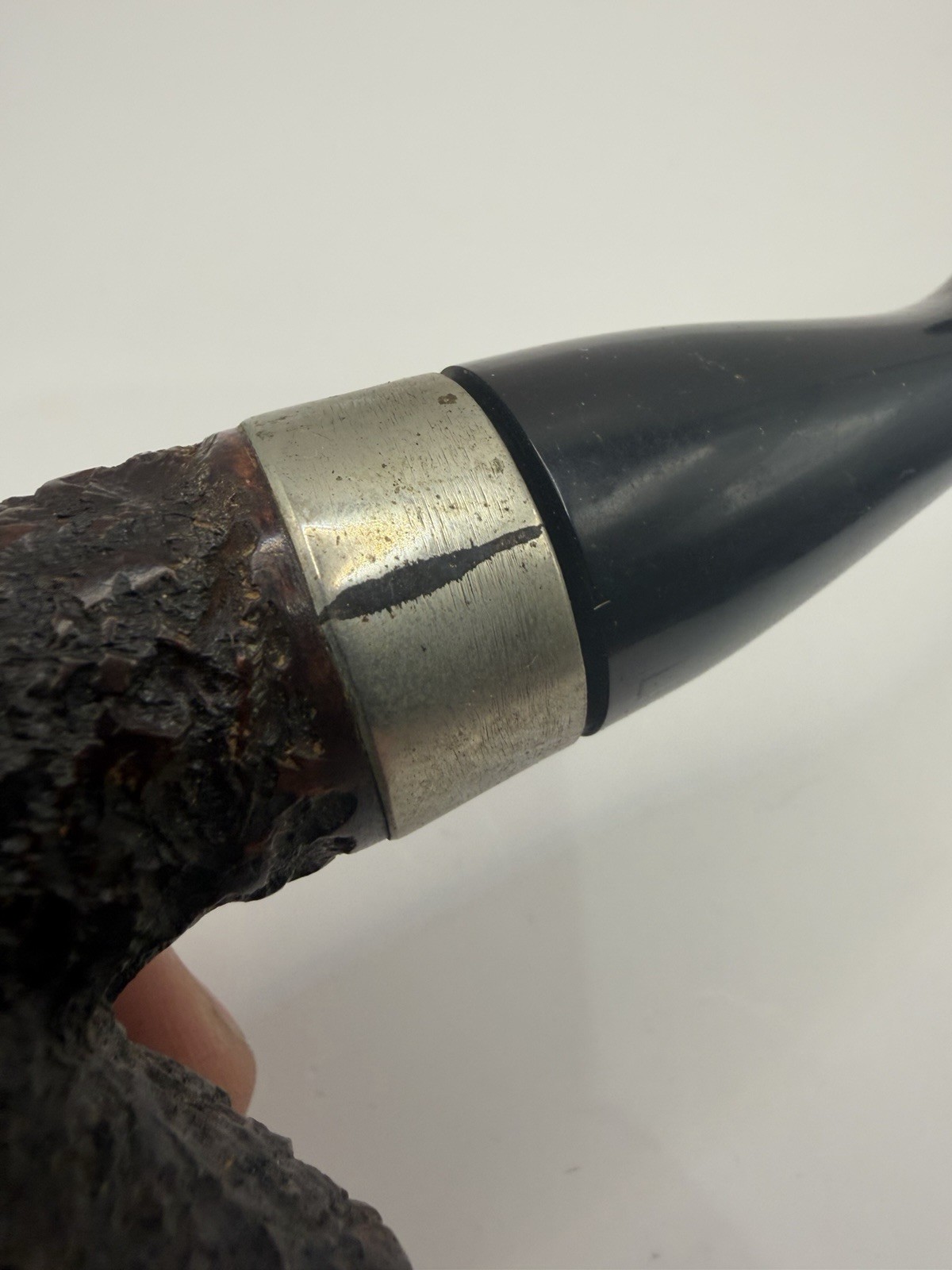 Vintage K&P Peterson Shamrock Estate Tobacco Pipe Republic Of Ireland Used As Is