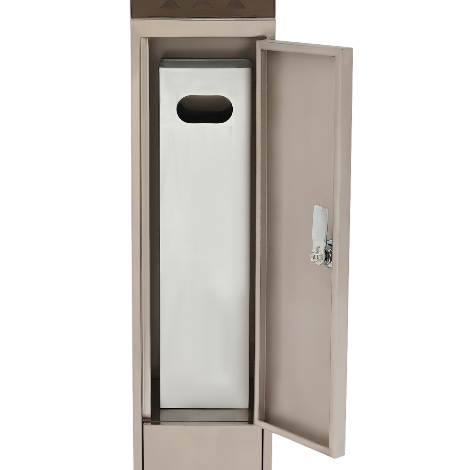 1.27 Gal Free Standing Outdoor Standing Ashtray Smoking Cigarette Butts Ash Tray