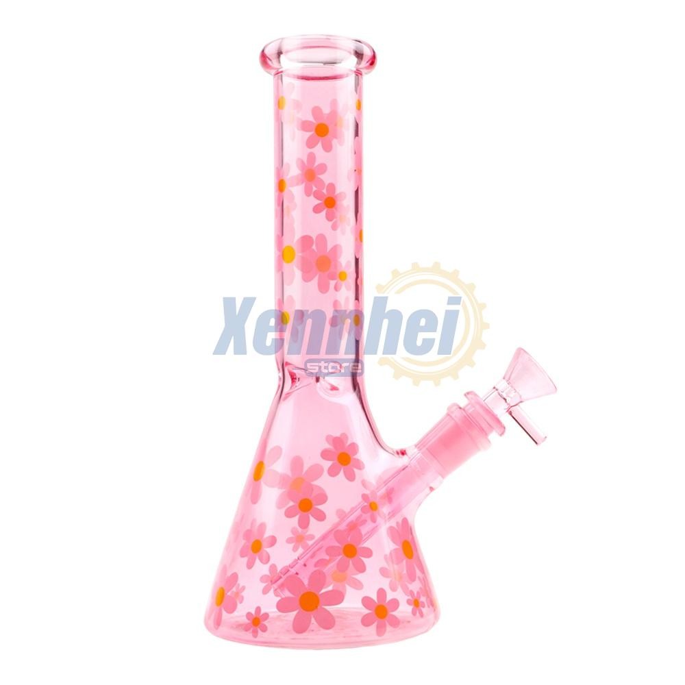 10″ Heavy Duty Glass Beaker Bong Water Smoking Tobacco Pipe 14MM Bowl