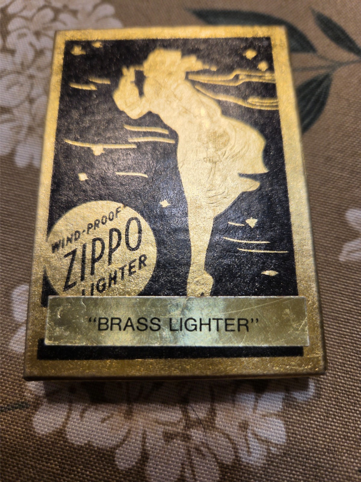 IN BOX ZIPPO SPECIAL EDITION U.S.S. IOWA BB-61