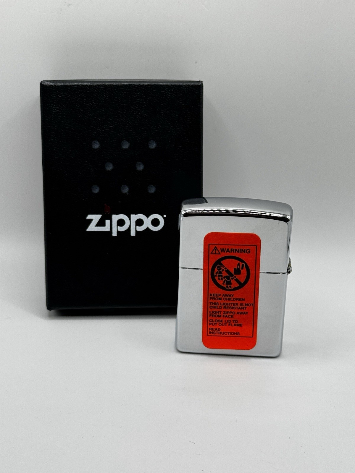 2000 ZIPPO Always Coca-Cola Raised Emblem Advertising Logo Lighter NIB UNFIRED