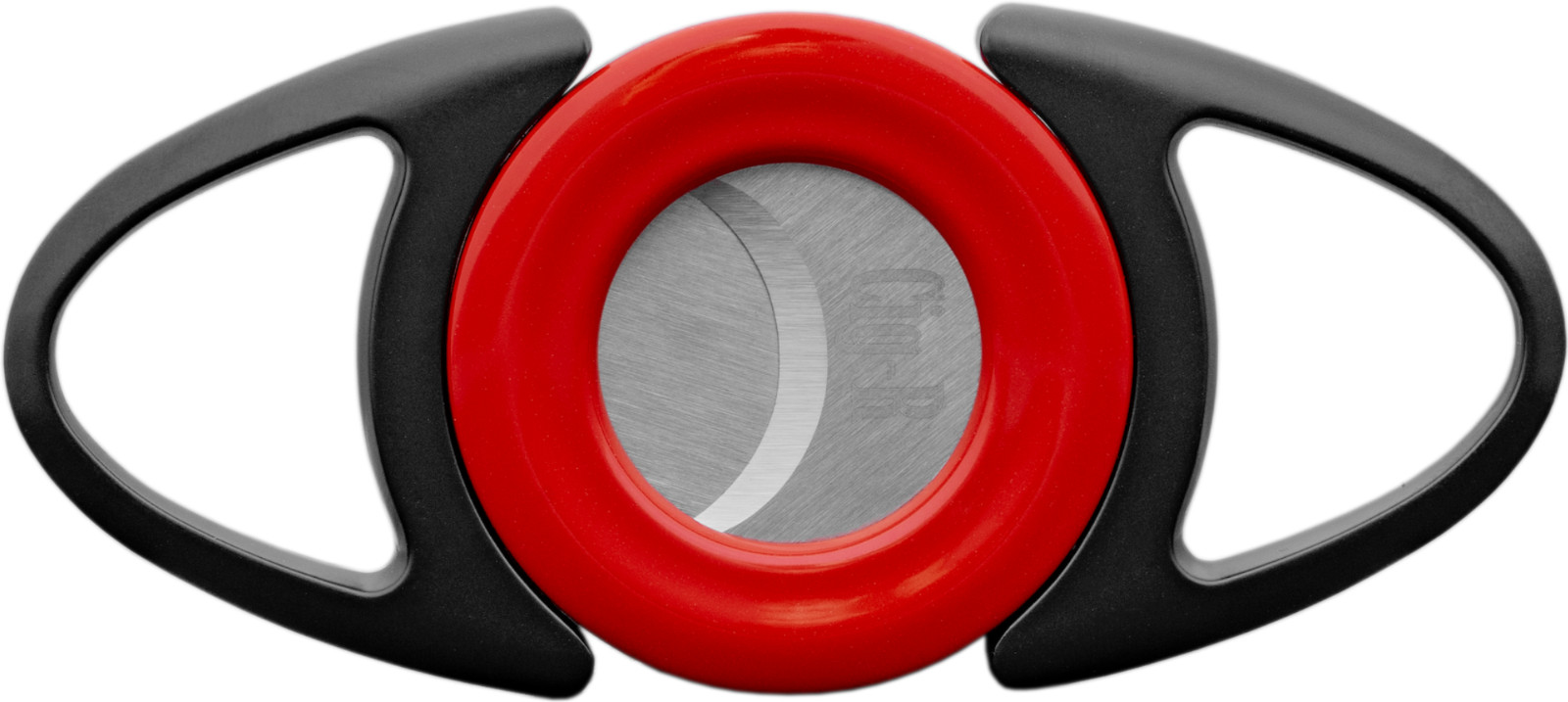 CIG-R BULL’S EYE XL CIGAR CUTTER 24 MM / RED * NEW * EXTRA SHARP !!