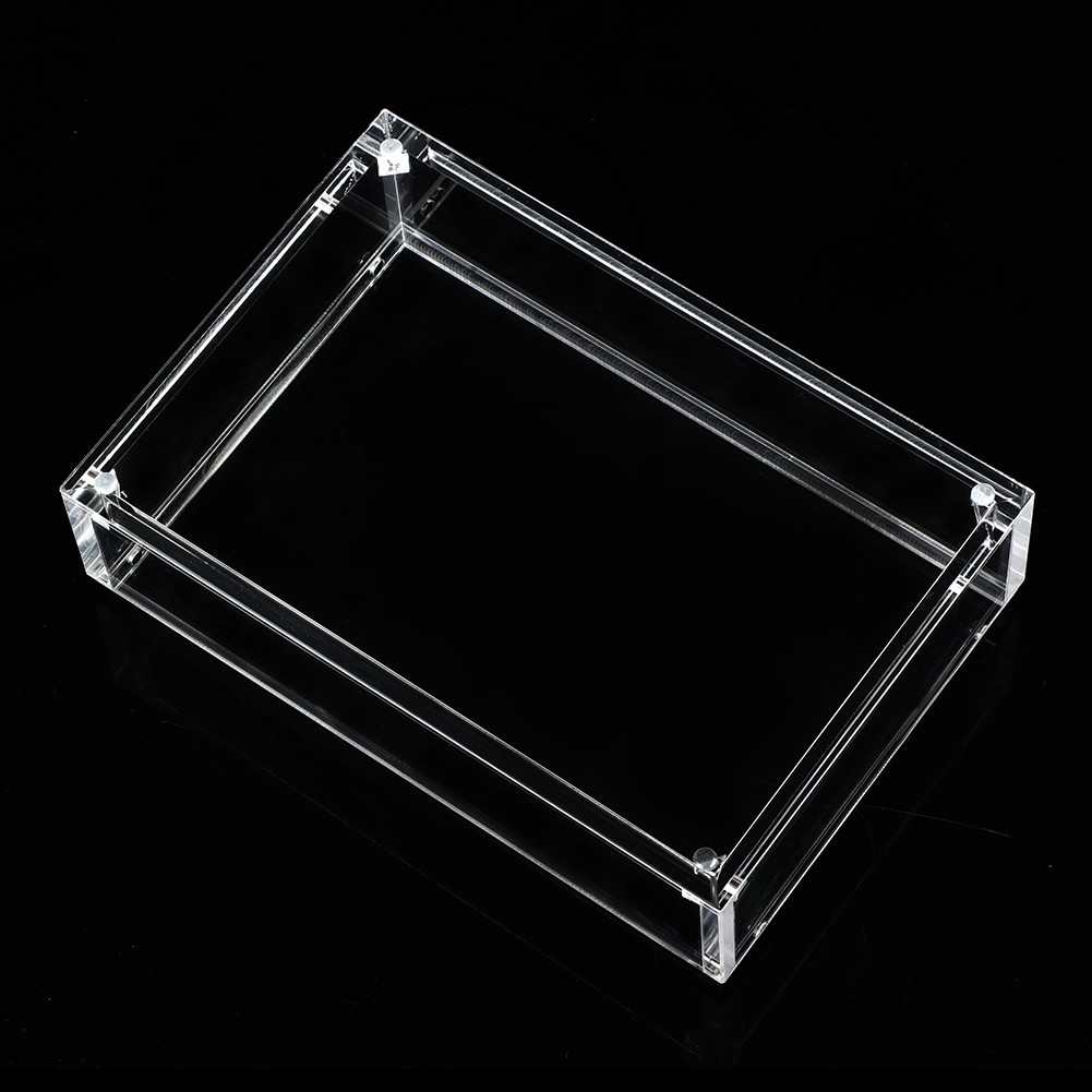 Galiner 20-35CTS Acrylic Plastic Cigar Humidor Cigars Cases Holder Transparent