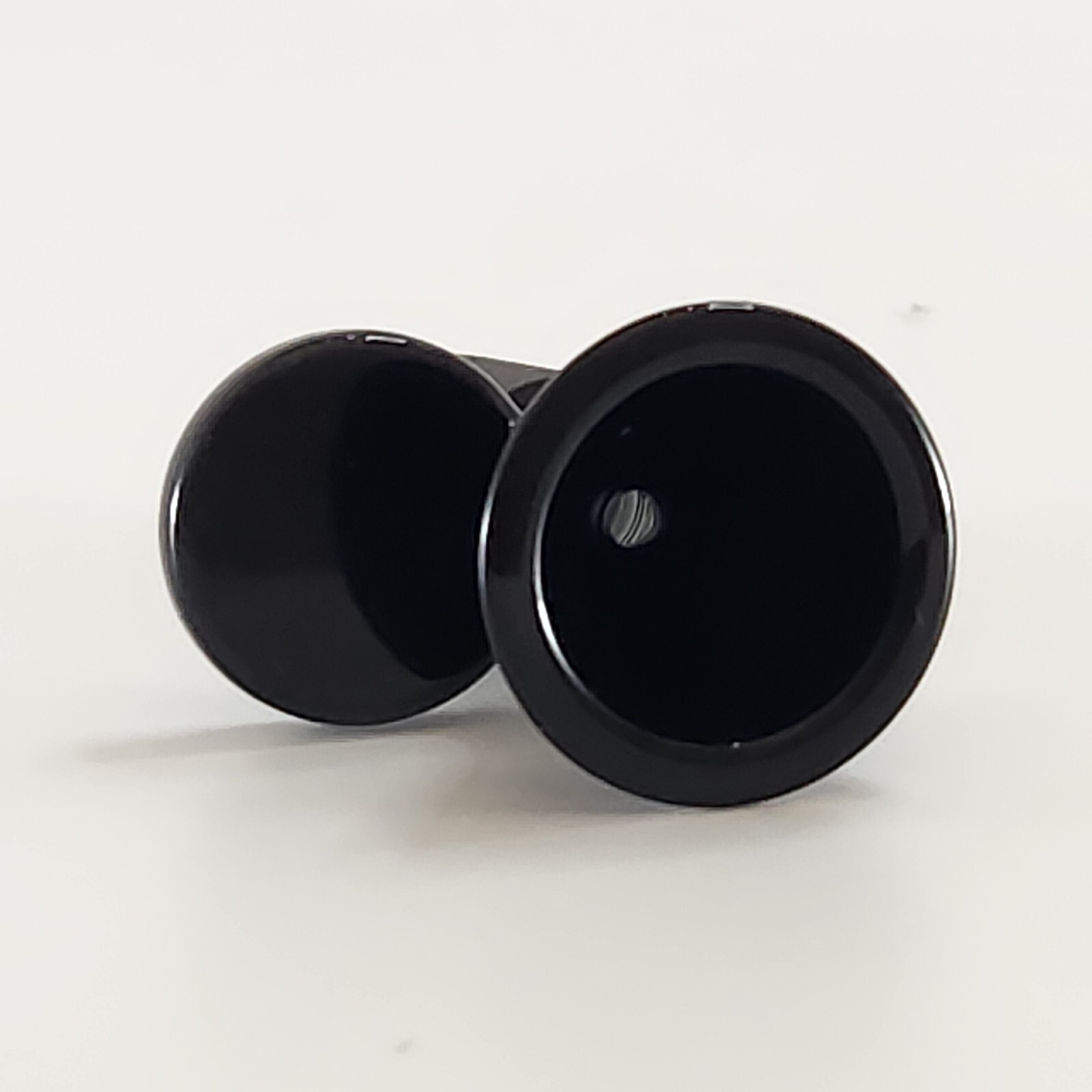 14mm Cool Solid BLACK Funnel Replacement Hookah Slider Bowl Head Piece