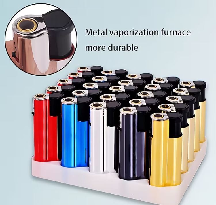 Baiwo Special Edition Torch Pocket Lighters Classics refillable 1 Click