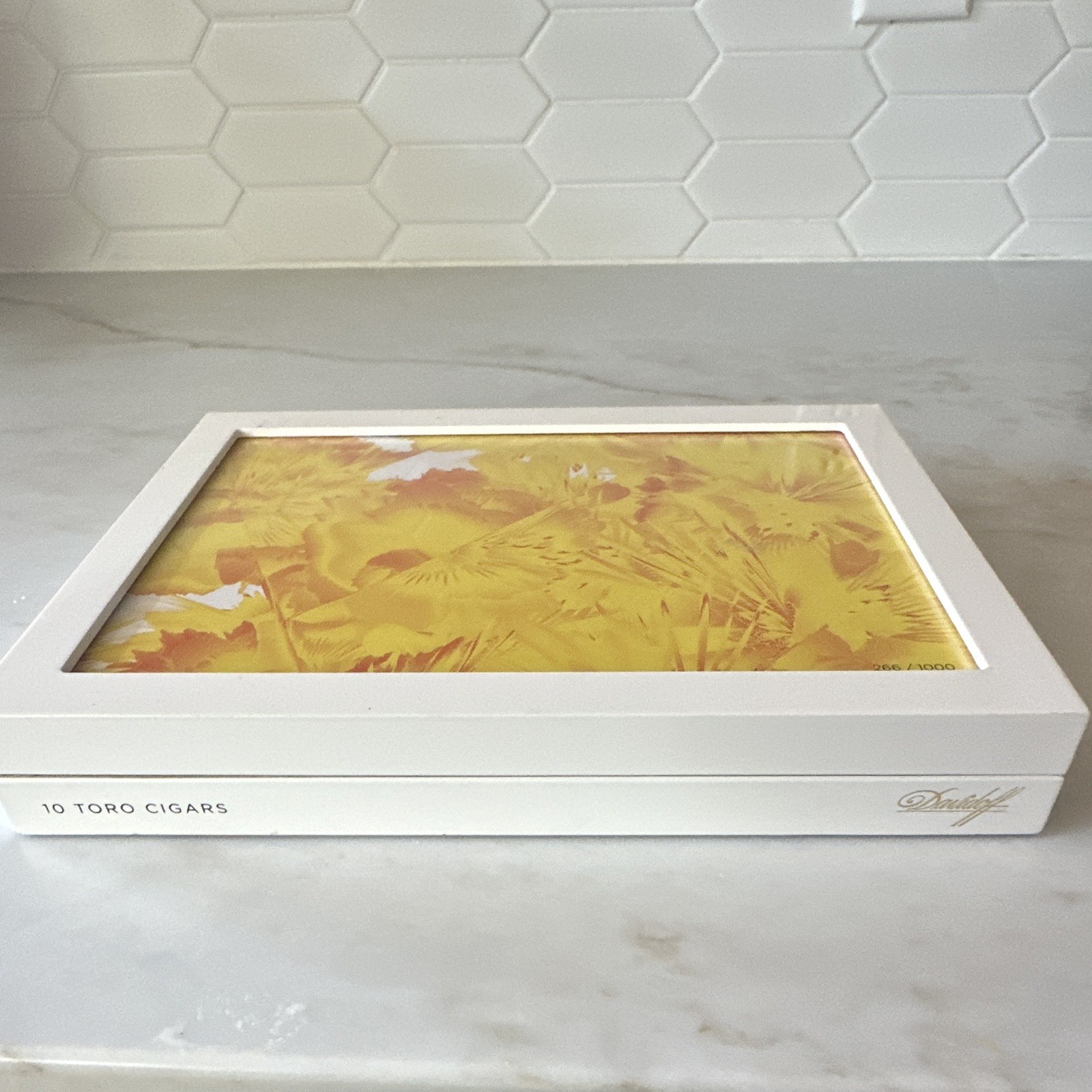 Davidoff Limited Art Edition Nature Reimagined Box Toro Cigar box only 266/1000