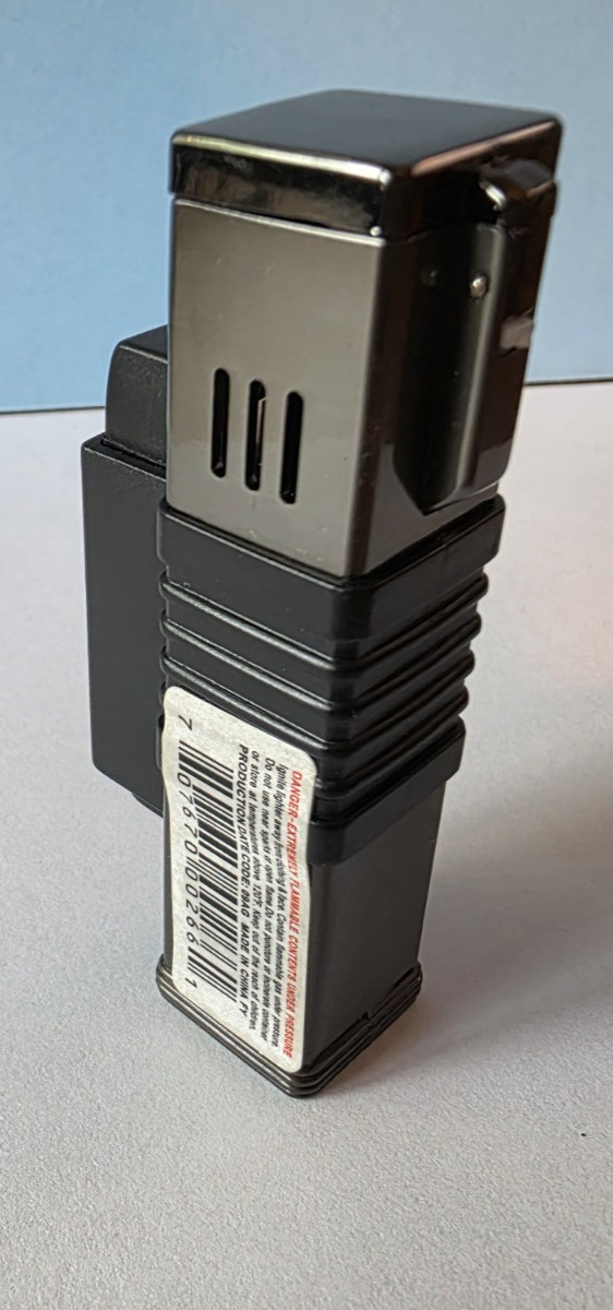 Techno Quad Torch Cigar Lighter New