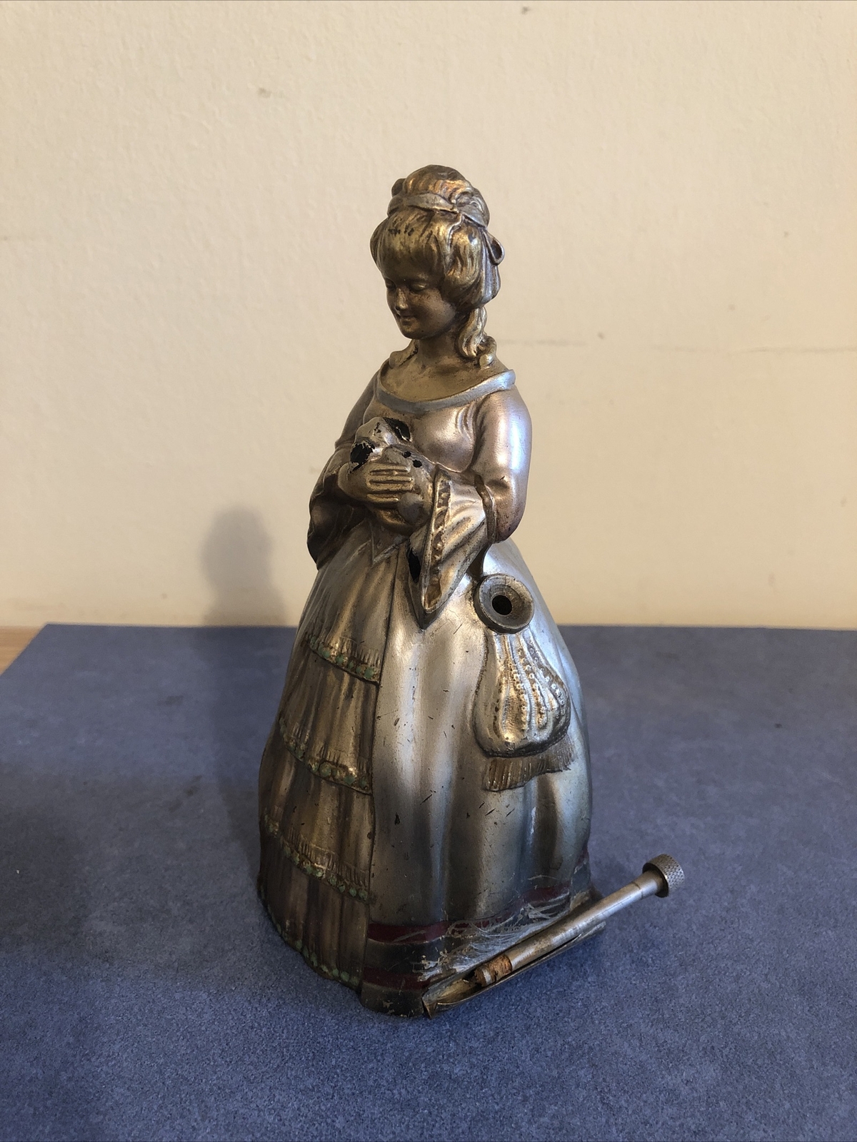 Antique Austrian Table Cigarette Lighter-Striker, Circa 1900-20