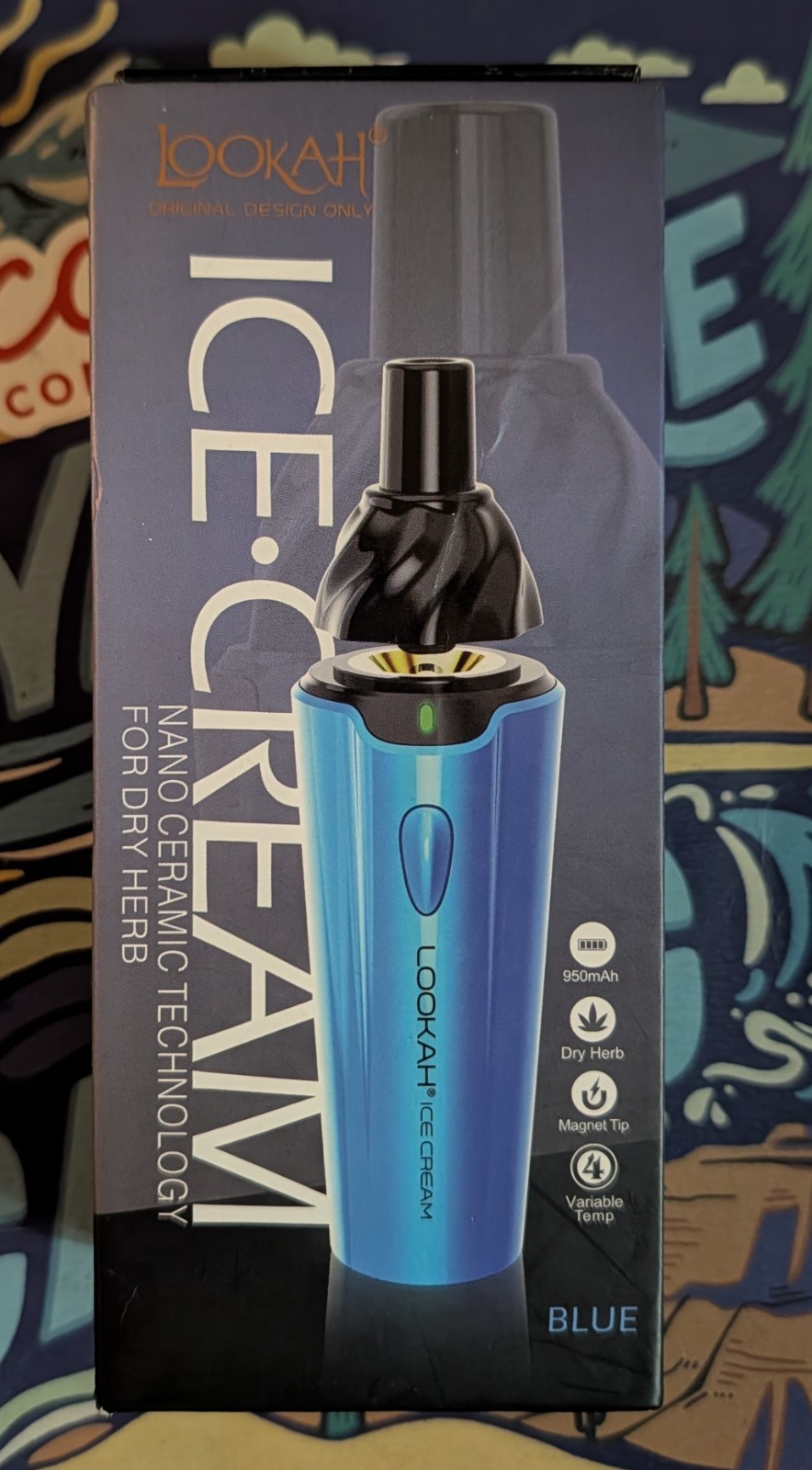 Lookah Ice Cream Vaporizor