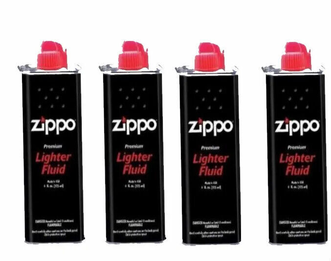 Genuine Zippo Premium Lighter Fuel Fluid Refill Ronson Wick & Flints