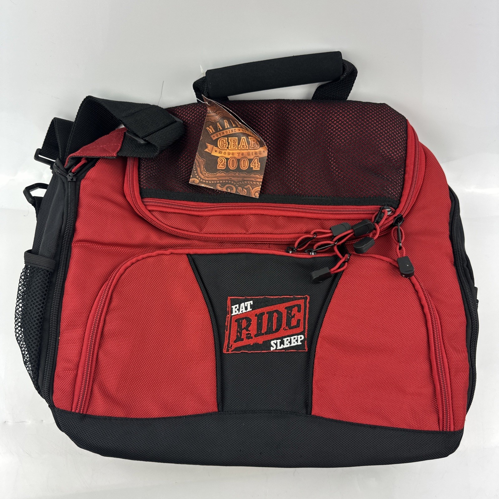 Marlboro Gear Marlboro Branded Eat/Ride/Sleep Carry Bag Tote Backpack Cooler NWT