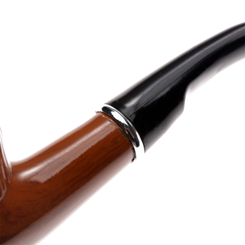 21mm Dia. Resin Cigarette Tobacco Cigar Smoking Pipes Gorgeous Retro