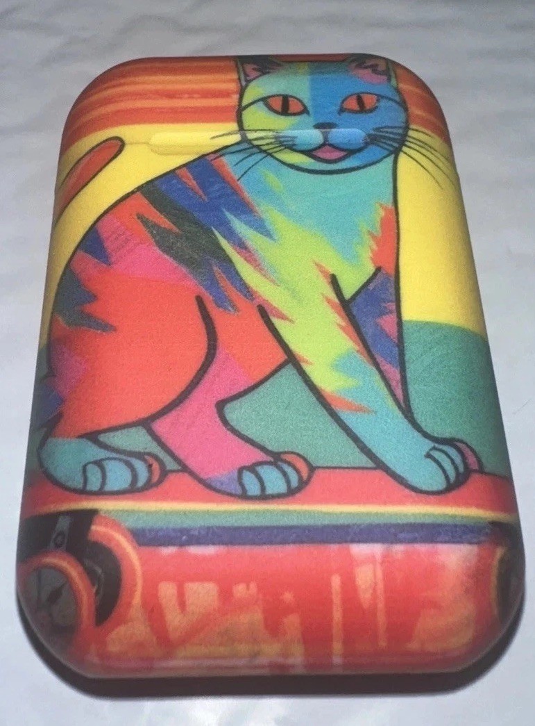 1CT Eagle FULL Refillable Butane Lighter🐱CAT FREE SHIP 2.5” Adjustable 🔥