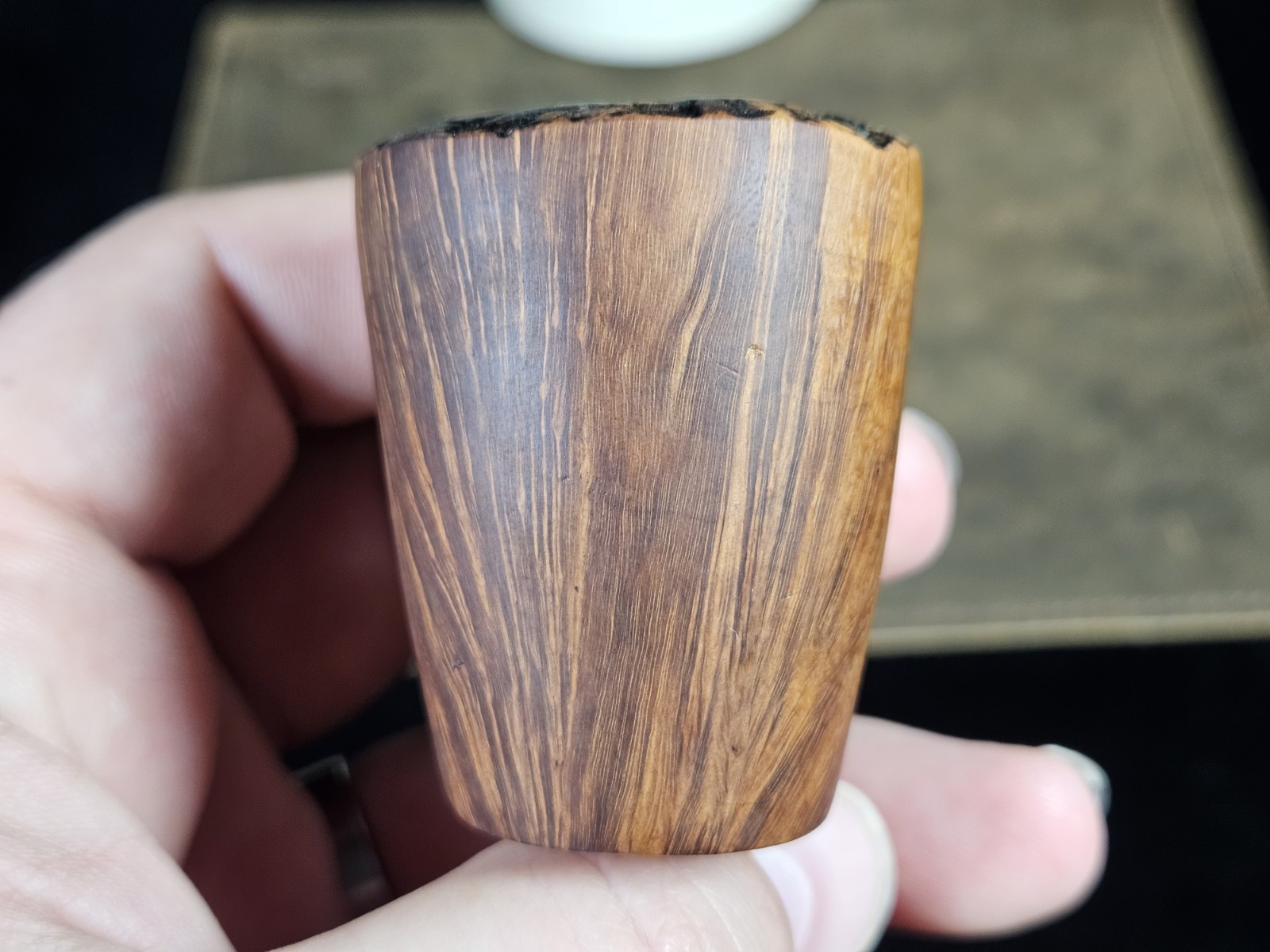 Willmer Hand Made Smooth Sitting Dublin English Estate Pipe