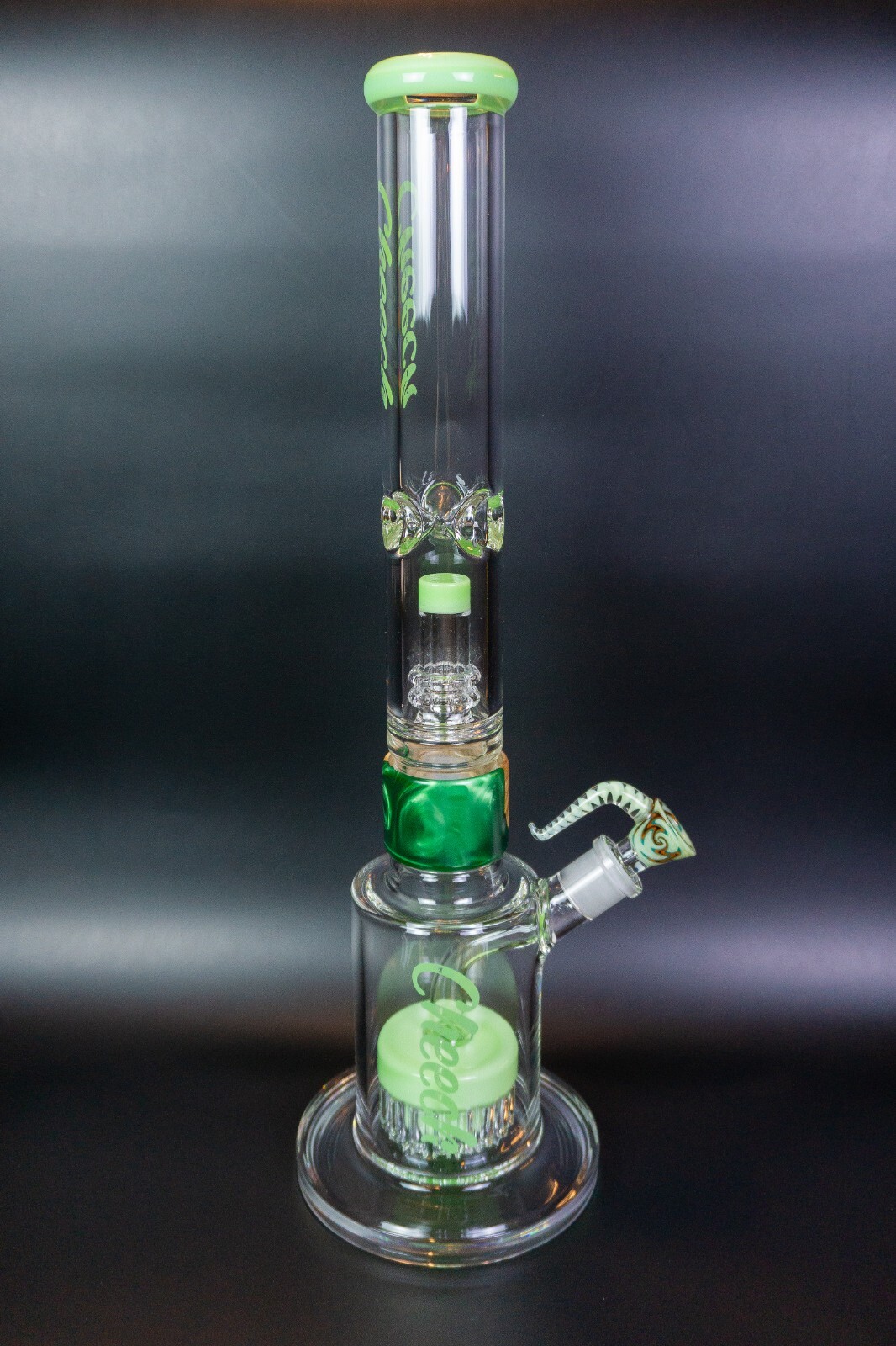 CHEECH Build-a-Tube Straight + Cylinder Combo BONG