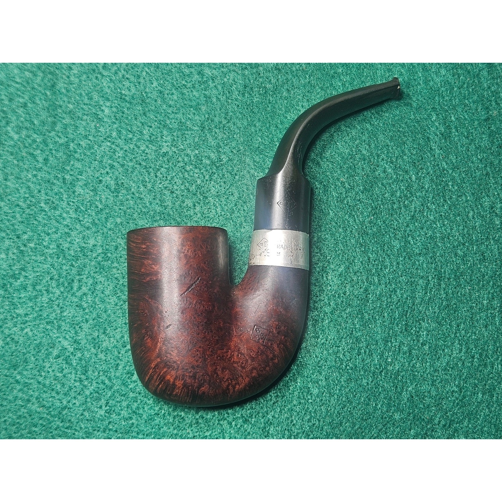 Antique Glokar English 1907 smoking pipe marked “BBB England”