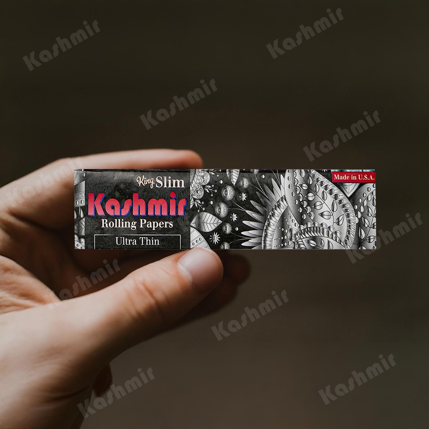 ULTRA THIN KING SIZE ROLLING PAPERS FULL BOX 50 BOOKLETS 32 LEAVES EACH -1600CT