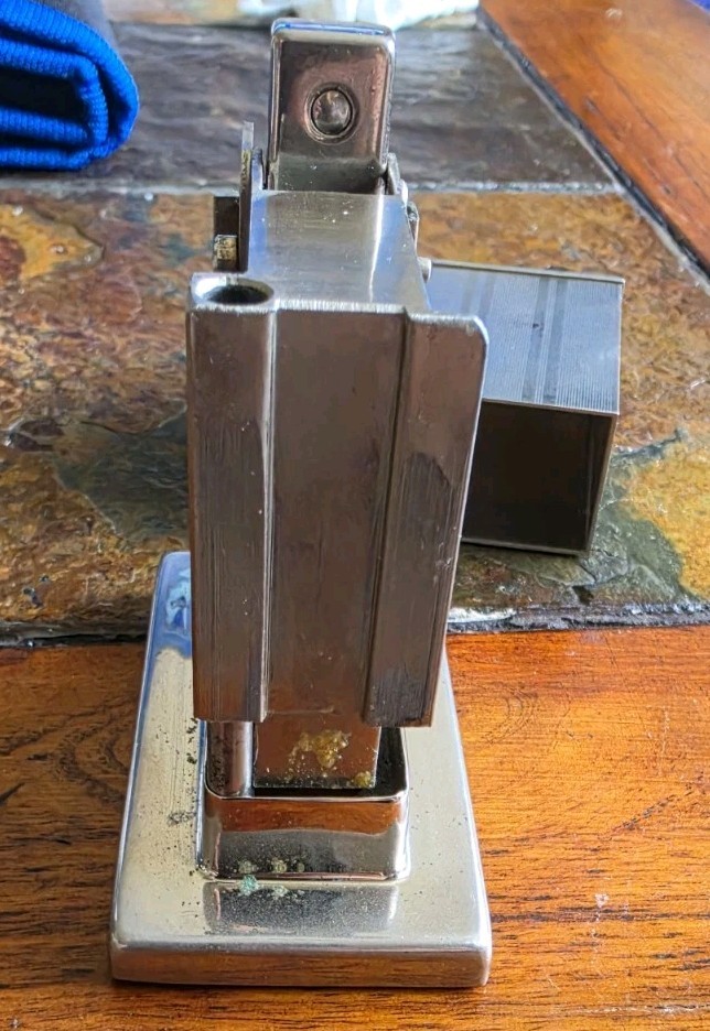 Vintage Augusta Lift-O-Lite Table Lighter West Germany
