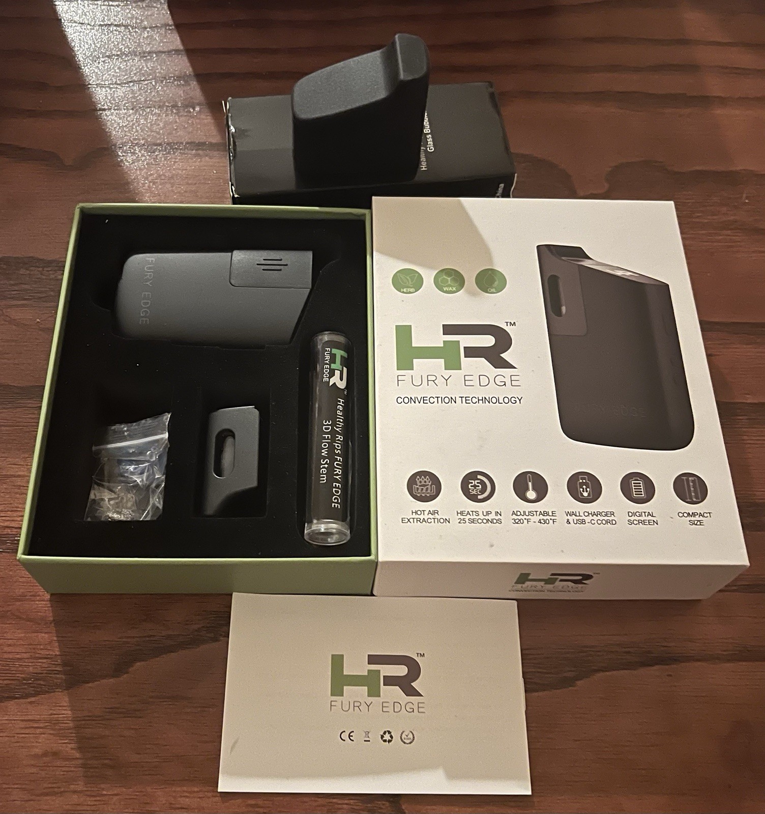 HR FURY EDGE CONVECTION TECHNOLOGY