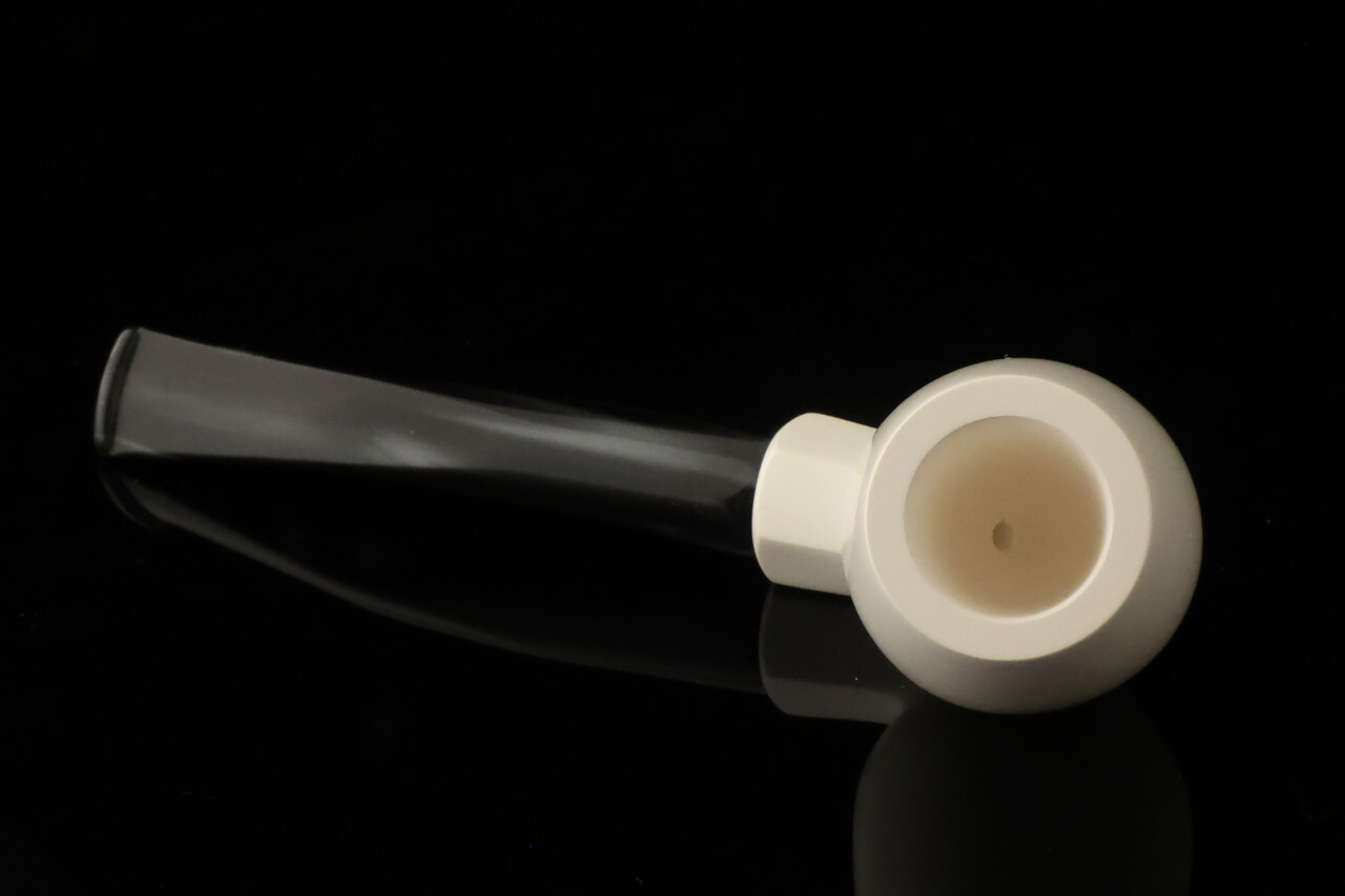 srv Premium – Devil Anse Meerschaum Pipe with fitted case 15342