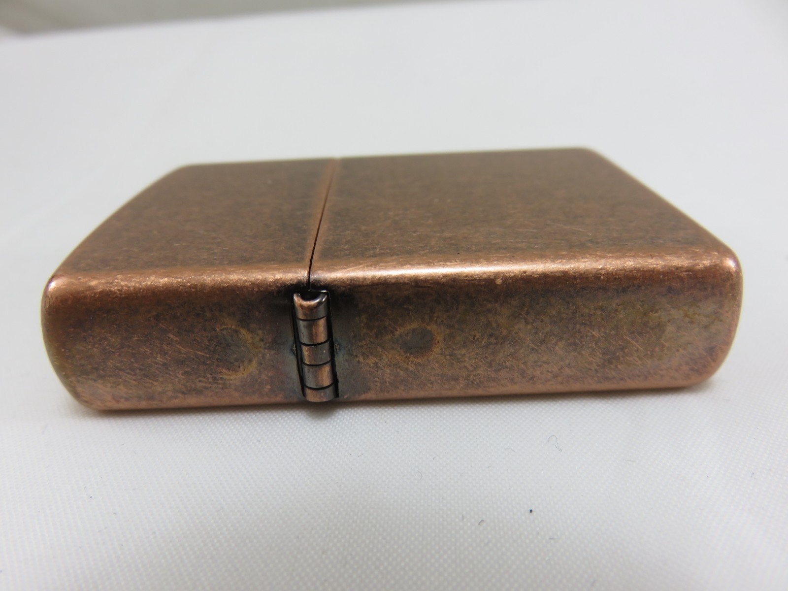 Zippo Lighter Marlboro Blend No. 27 Antique Copper Finish UNUSED