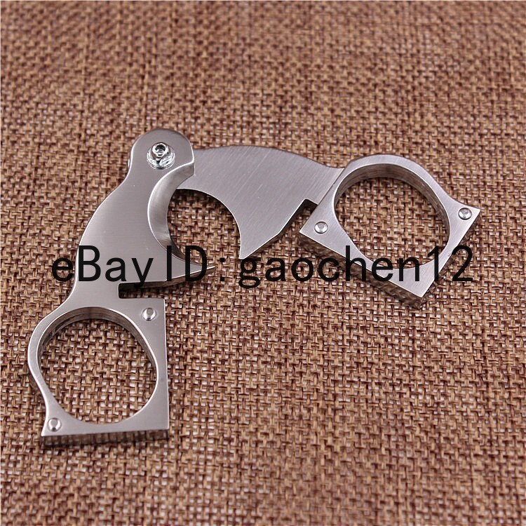 Portable Classic Cigar Cutter Scissors Stainless Steel Guillotine Cigar 2CM