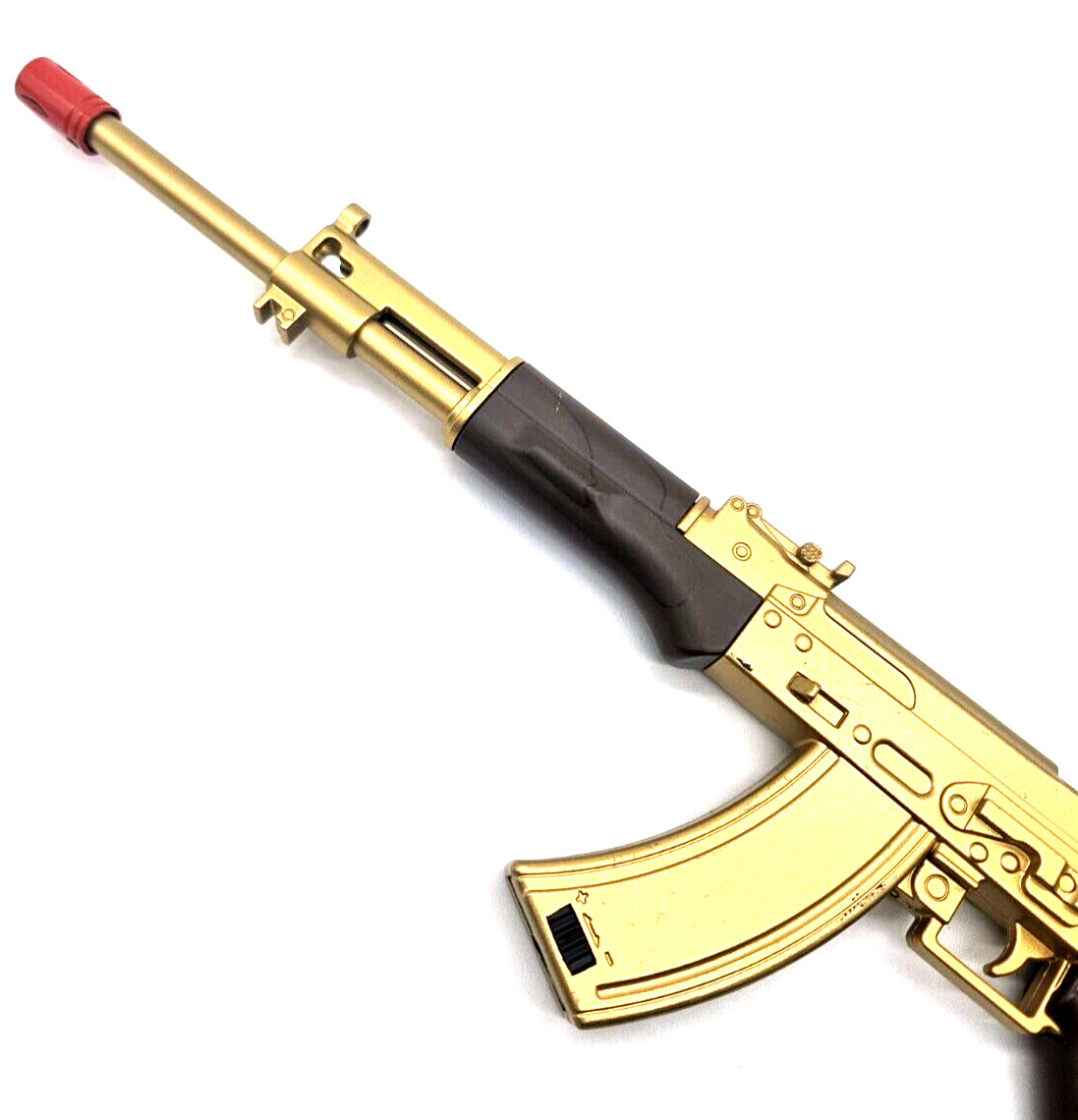 Replica Gun Pistol Shape Jet Torch Lighter with Pouch Laser
