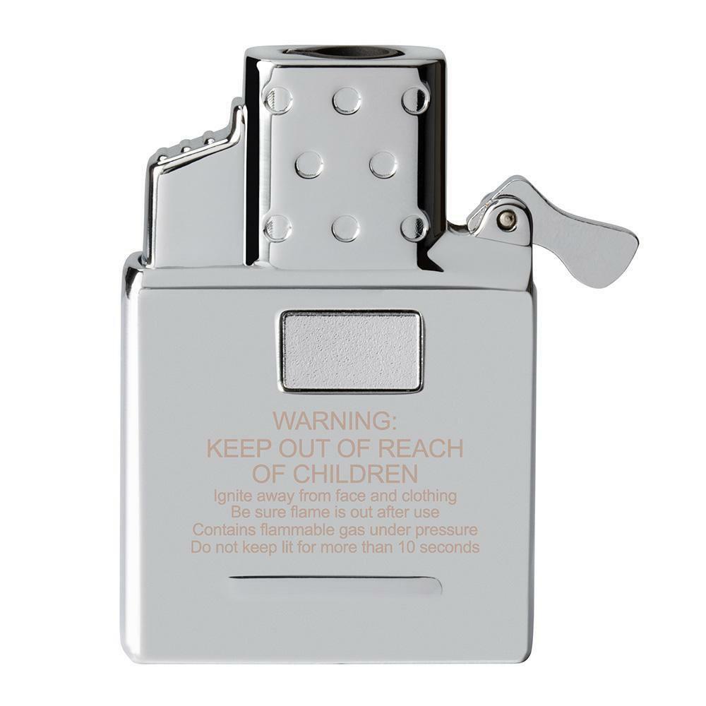 Zippo Butane Dual Torch Insert For Regular Size Zippo Lighters 65851 New In Box