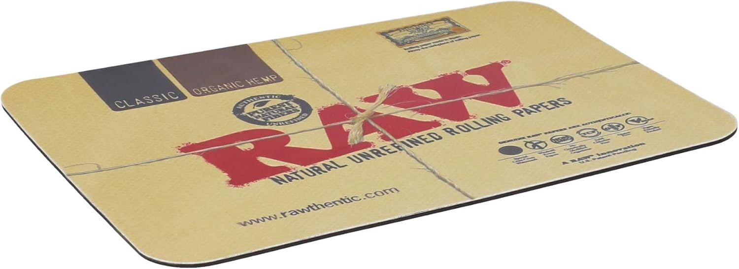 RAW Magnetic Tray Cover Fits 11×7 Rolling Tray | Cover Only – Tray Not Included