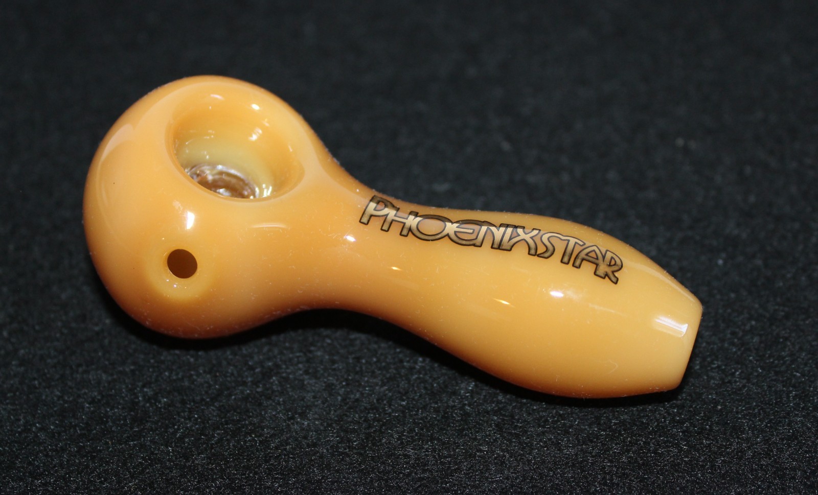 4″ WOODSY Glass Tobacco Smoking Glass Pipe w/built-in screen