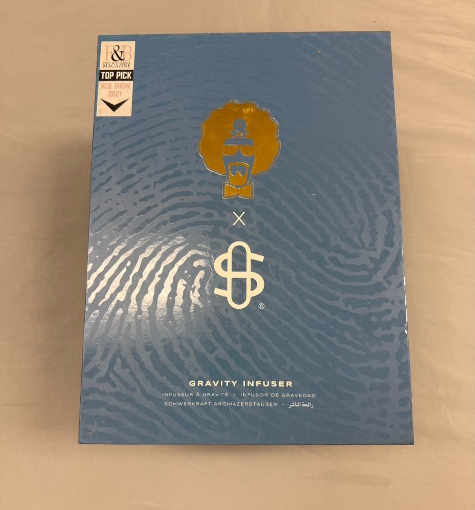 Stündenglass X Dr. Greenthumb’s Gravity Infuser – Brand New In Box