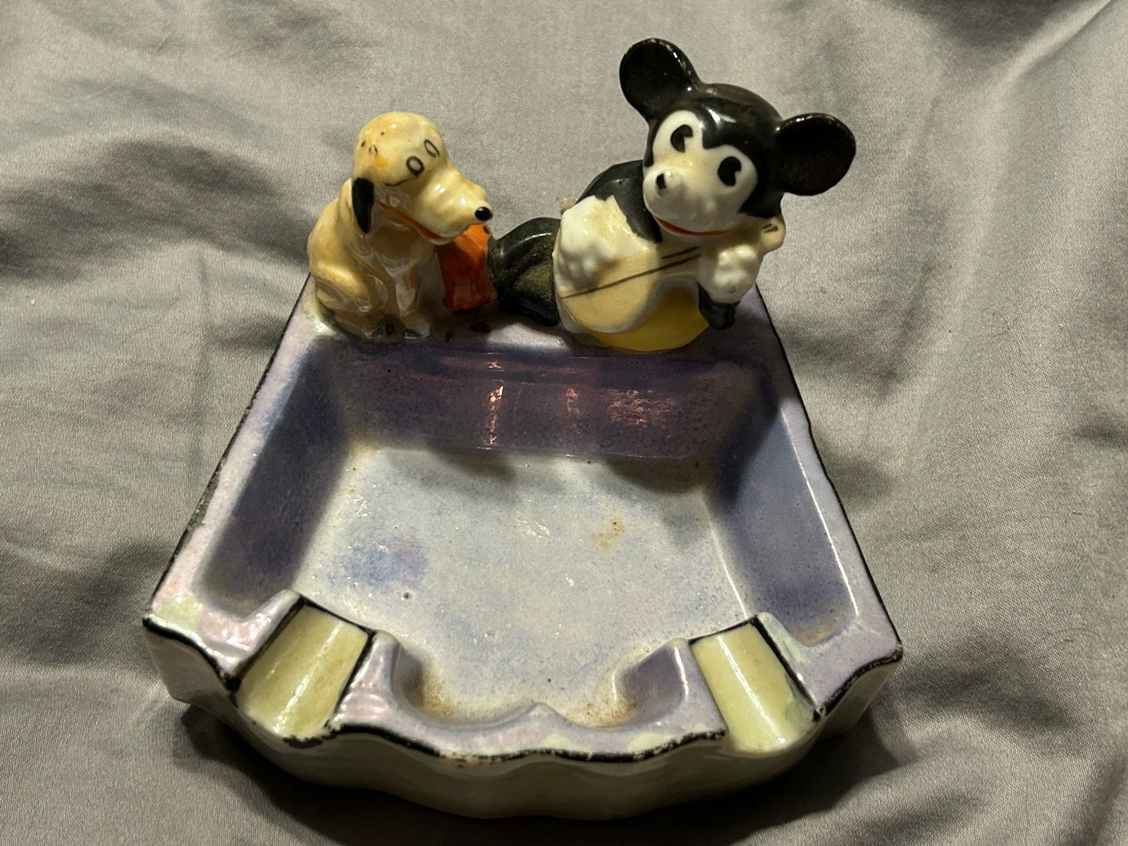 1930’s Walt Disney Ashtray Japan