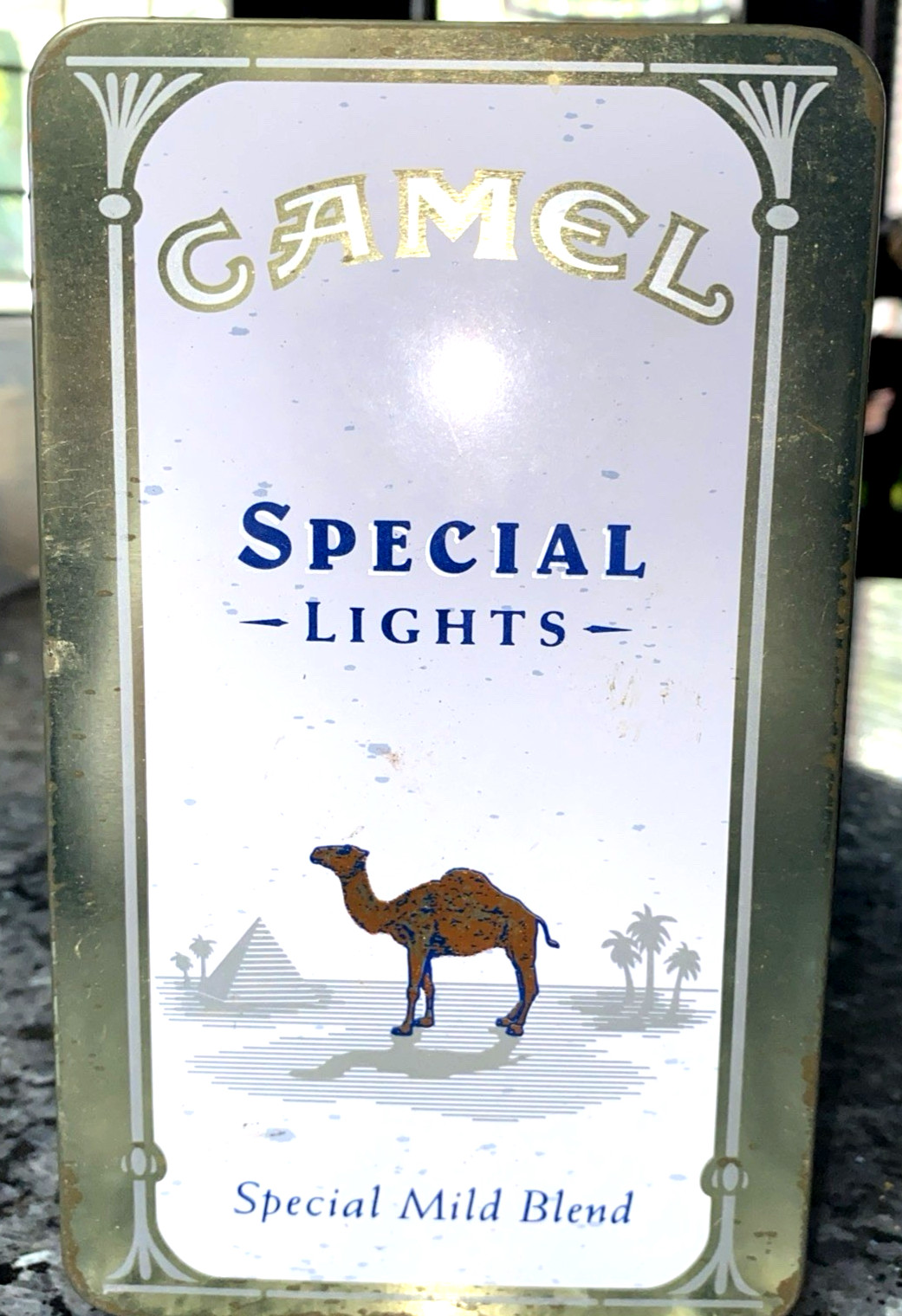 Vintage 1993 Camel Special Lights Match Box With Unused Matches