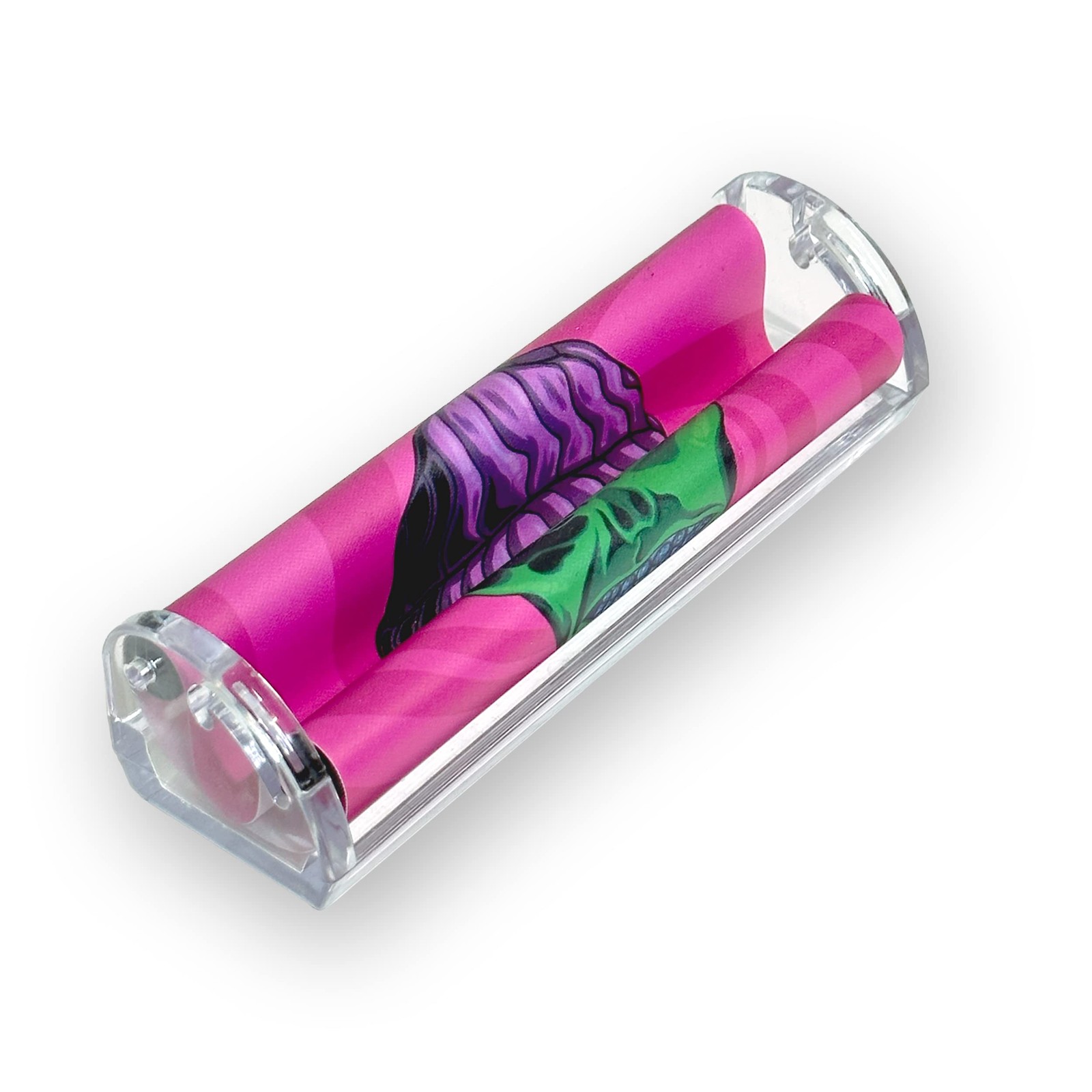 SICKWORLD Cigar Blunt Roller | XL King Size Rolls 120mm (Pack of 1), Pink