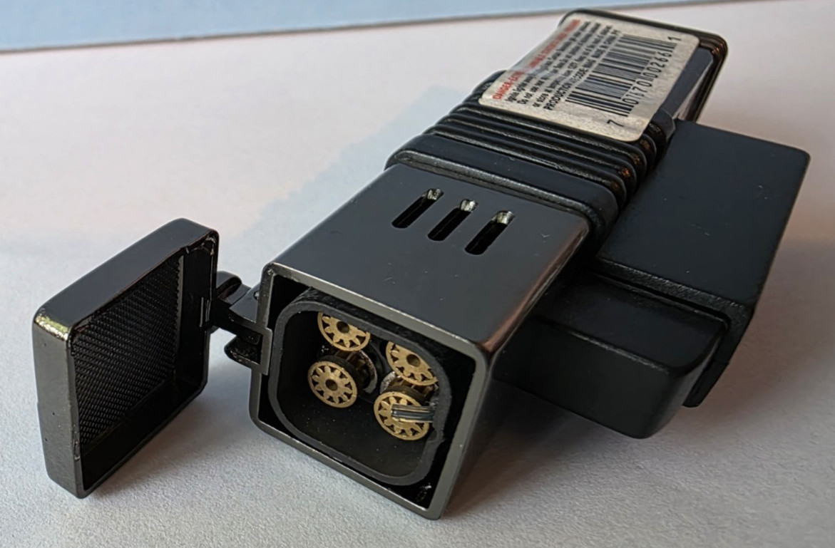 Techno Quad Torch Cigar Lighter New