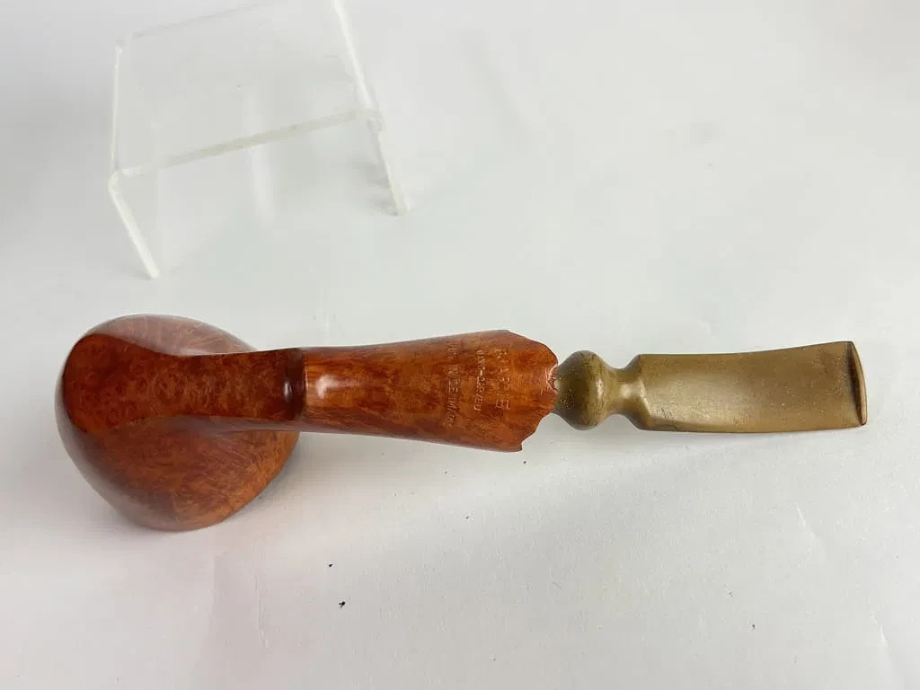 Bjarne Hand Carved Freehand Estate Pipe Made In Denmark VERY GOOD Make Offer