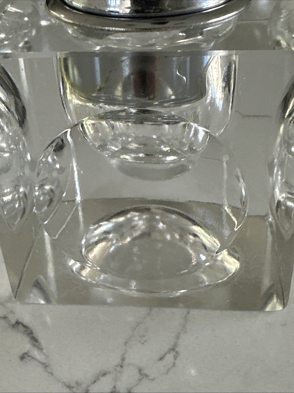 Vintage ICE CUBE table lighter 1960s MCM Italy